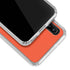 Auburn University Logo Orange Galaxy A20 Clear Case